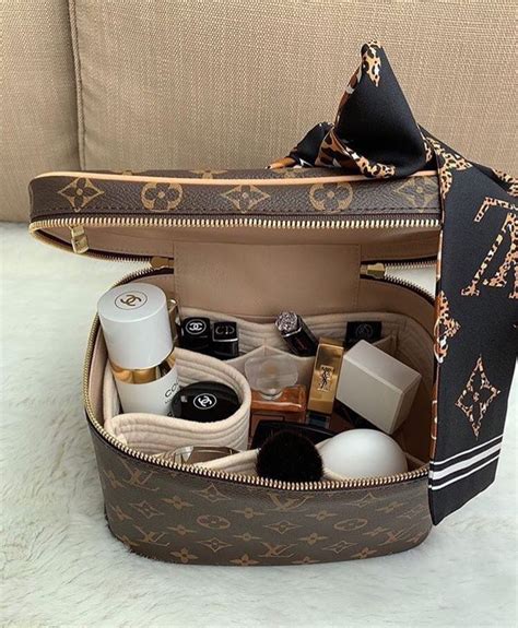 louis vuitton makeup bag nice|designer makeup bags louis vuitton.